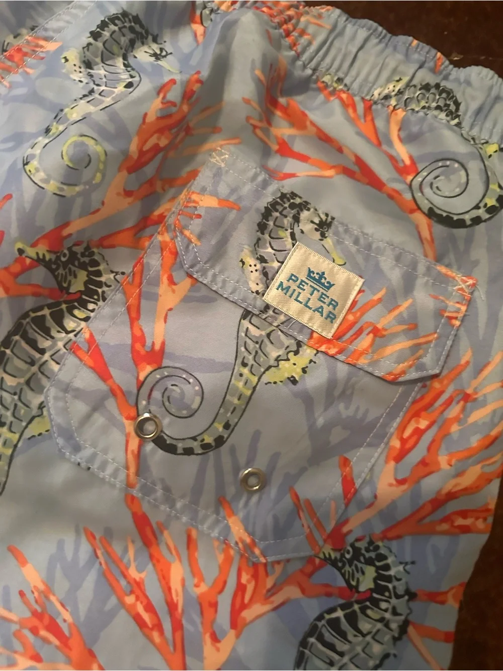 Peter Millar light blue